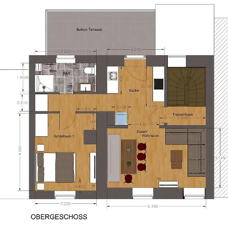 Appartement Ferienhaus Koevenig *