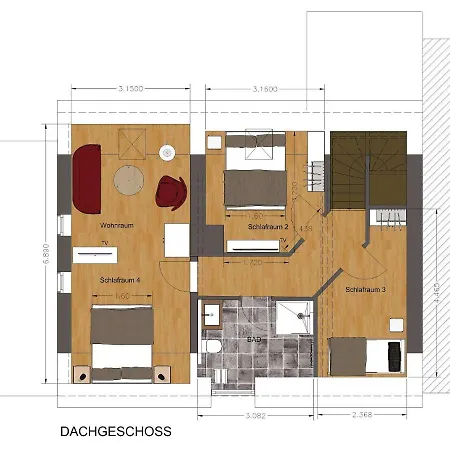 Ferienhaus Koevenig 公寓 *