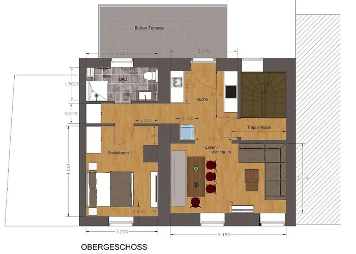 Lägenhet Ferienhaus Koevenig *